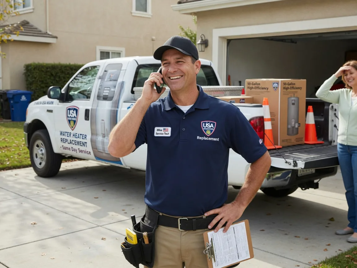 Water Heater Replacement Heidrick, KY FAQs